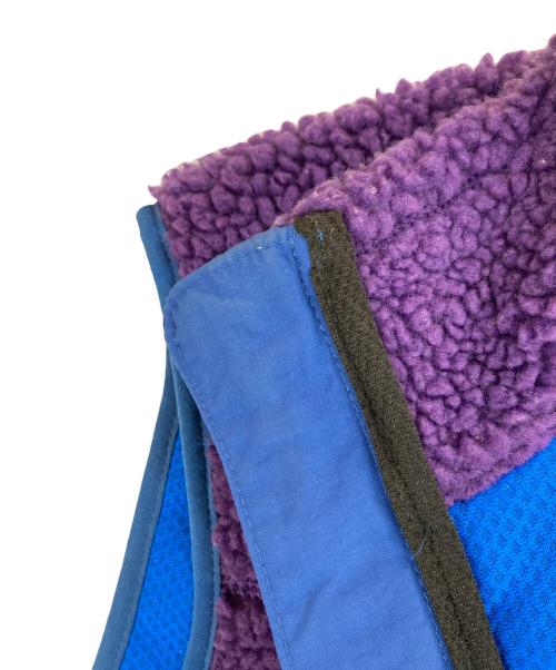 Patagonia（パタゴニア）Patagonia (パタゴニア) Classic Retro-X Vest クラシック レトロX ベスト パープル サイズ:Mの古着・服飾アイテム