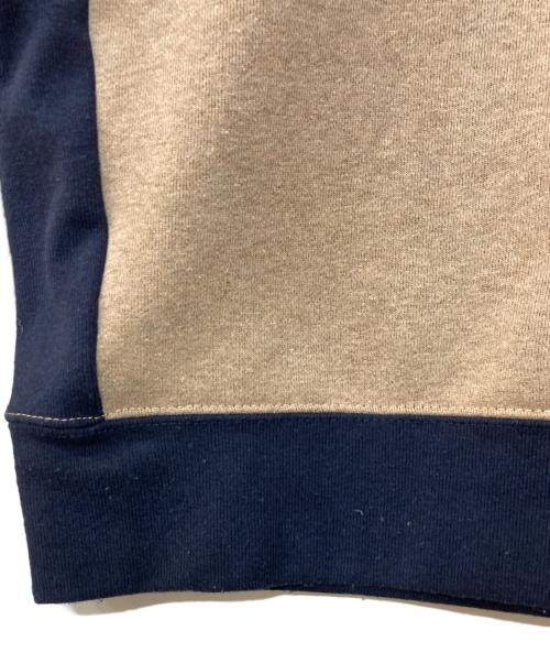 Patagonia（パタゴニア）Patagonia (パタゴニア) ステッカー・アップライザル・フーディ ブラウン サイズ:Mの古着・服飾アイテム