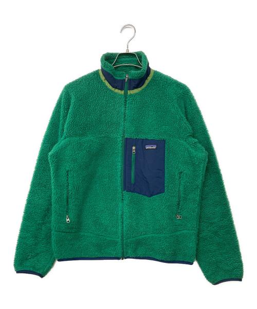 Patagonia（パタゴニア）Patagonia (パタゴニア) Classic Retro-X クラシック・レトロX・ジャケット グリーン サイズ:Mの古着・服飾アイテム