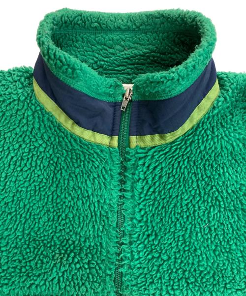 Patagonia（パタゴニア）Patagonia (パタゴニア) Classic Retro-X クラシック・レトロX・ジャケット グリーン サイズ:Mの古着・服飾アイテム