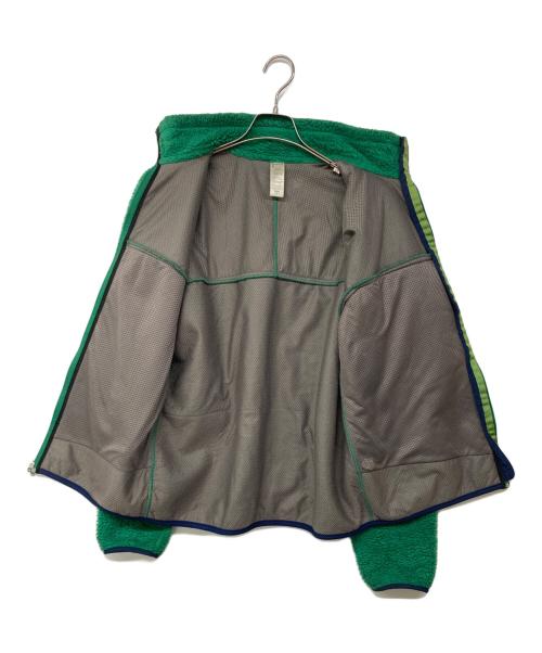 Patagonia（パタゴニア）Patagonia (パタゴニア) Classic Retro-X クラシック・レトロX・ジャケット グリーン サイズ:Mの古着・服飾アイテム