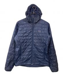 Patagonia（パタゴニア）の古着「NANO PUFF Hoody ナノパフジャケット」｜ネイビー
