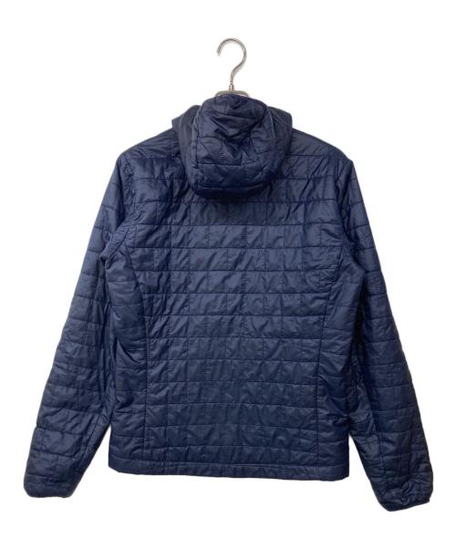 Patagonia（パタゴニア）Patagonia (パタゴニア) NANO PUFF Hoody ナノパフジャケット ネイビー サイズ:Sの古着・服飾アイテム