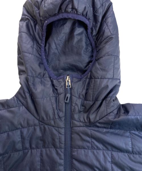 Patagonia（パタゴニア）Patagonia (パタゴニア) NANO PUFF Hoody ナノパフジャケット ネイビー サイズ:Sの古着・服飾アイテム