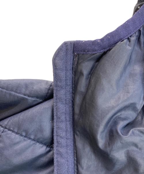 Patagonia（パタゴニア）Patagonia (パタゴニア) NANO PUFF Hoody ナノパフジャケット ネイビー サイズ:Sの古着・服飾アイテム