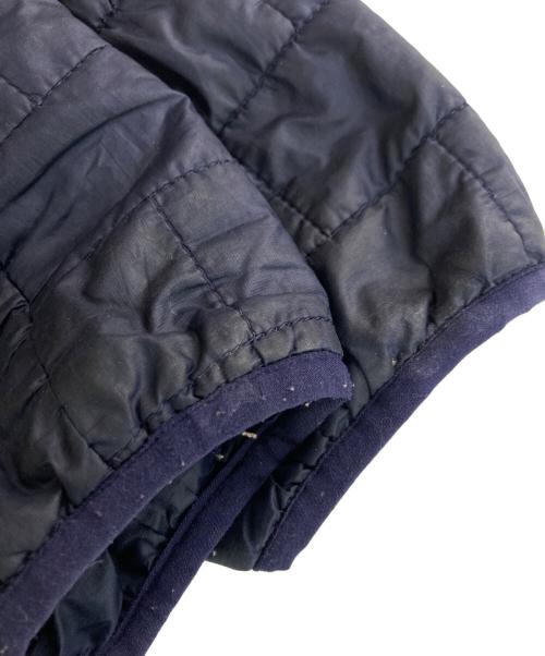 Patagonia（パタゴニア）Patagonia (パタゴニア) NANO PUFF Hoody ナノパフジャケット ネイビー サイズ:Sの古着・服飾アイテム