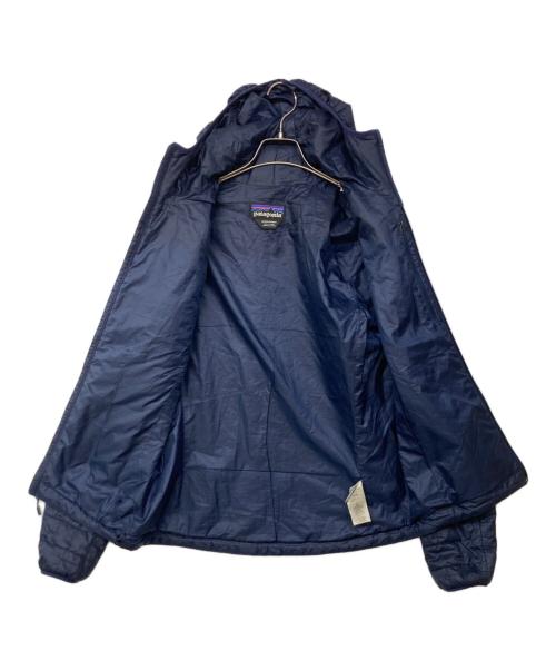 Patagonia（パタゴニア）Patagonia (パタゴニア) NANO PUFF Hoody ナノパフジャケット ネイビー サイズ:Sの古着・服飾アイテム