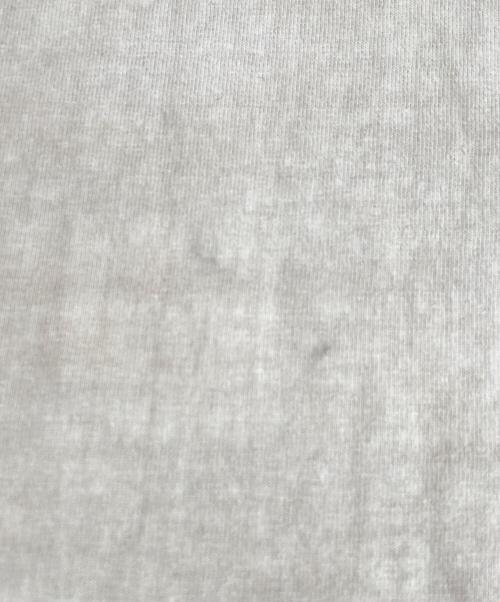 NIGEL CABOURN（ナイジェルケーボン）NIGEL CABOURN (ナイジェルケーボン) 7.8oz BASEBALL SHIRT ベースボールシャツ カットソー ベージュ×グリーン サイズ:50の古着・服飾アイテム