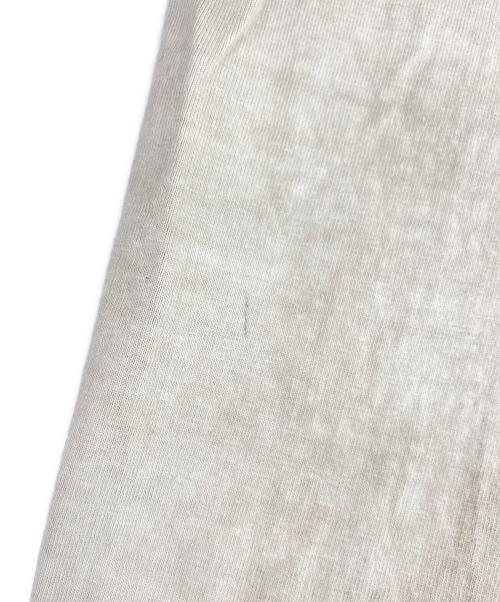 NIGEL CABOURN（ナイジェルケーボン）NIGEL CABOURN (ナイジェルケーボン) 7.8oz BASEBALL SHIRT ベースボールシャツ カットソー ベージュ×グリーン サイズ:50の古着・服飾アイテム