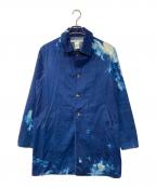 EEL Productsイール プロダクツ）の古着「SAKURA COAT　サクラコート　E-15106」｜ブルー