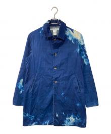 EEL Products（イール プロダクツ）の古着「SAKURA COAT　サクラコート　E-15106」｜ブルー