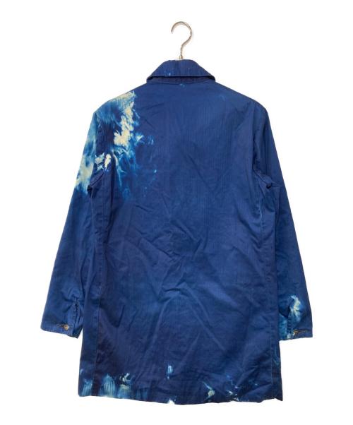 EEL Products（イール プロダクツ）EEL Products (イール プロダクツ) SAKURA COAT　サクラコート　E-15106 ブルー サイズ:Mの古着・服飾アイテム