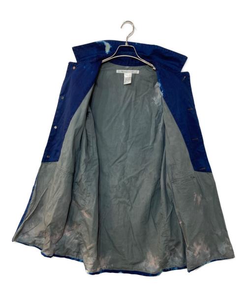 EEL Products（イール プロダクツ）EEL Products (イール プロダクツ) SAKURA COAT　サクラコート　E-15106 ブルー サイズ:Mの古着・服飾アイテム