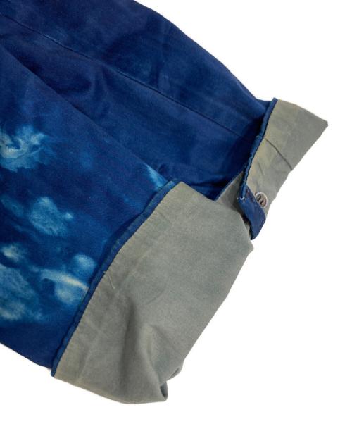 EEL Products（イール プロダクツ）EEL Products (イール プロダクツ) SAKURA COAT　サクラコート　E-15106 ブルー サイズ:Mの古着・服飾アイテム