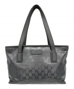 中古・古着通販】GUCCI (グッチ) GGスプリームトートバッグ ベージュ