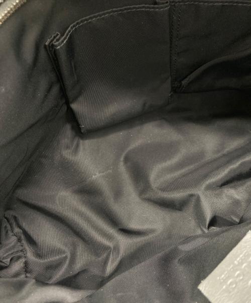 GUCCI（グッチ）GUCCI (グッチ) GGスプリームトートバッグ グレーの古着・服飾アイテム