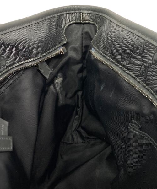 GUCCI（グッチ）GUCCI (グッチ) GGスプリームトートバッグ グレーの古着・服飾アイテム