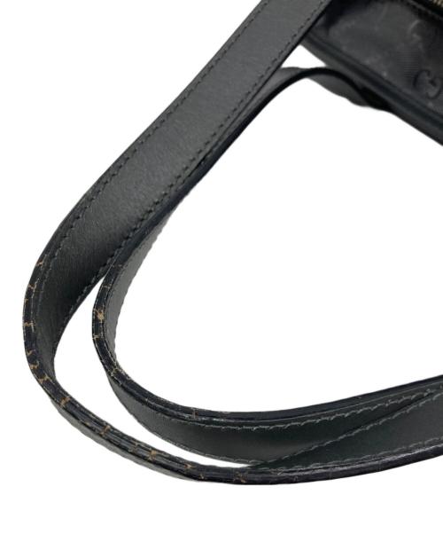 GUCCI（グッチ）GUCCI (グッチ) GGスプリームトートバッグ グレーの古着・服飾アイテム