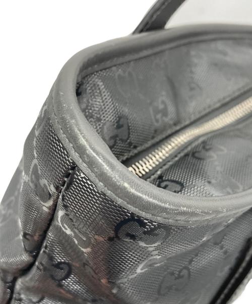 GUCCI（グッチ）GUCCI (グッチ) GGスプリームトートバッグ グレーの古着・服飾アイテム