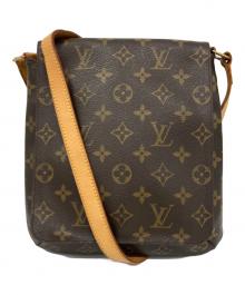 LOUIS VUITTON（ルイ ヴィトン）の古着「ショルダーバッグ」｜ブラウン