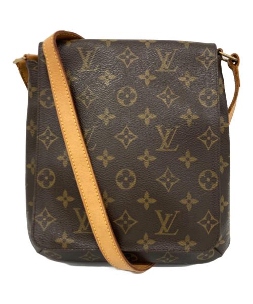 LOUIS VUITTON（ルイ ヴィトン）LOUIS VUITTON (ルイ ヴィトン) ショルダーバッグ ブラウンの古着・服飾アイテム