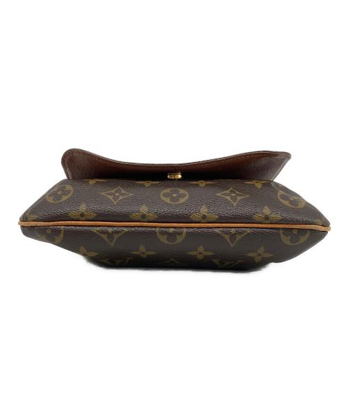 LOUIS VUITTON（ルイ ヴィトン）LOUIS VUITTON (ルイ ヴィトン) ショルダーバッグ ブラウンの古着・服飾アイテム