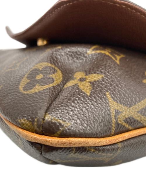 LOUIS VUITTON（ルイ ヴィトン）LOUIS VUITTON (ルイ ヴィトン) ショルダーバッグ ブラウンの古着・服飾アイテム
