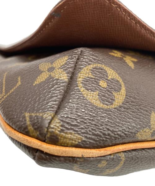 LOUIS VUITTON（ルイ ヴィトン）LOUIS VUITTON (ルイ ヴィトン) ショルダーバッグ ブラウンの古着・服飾アイテム