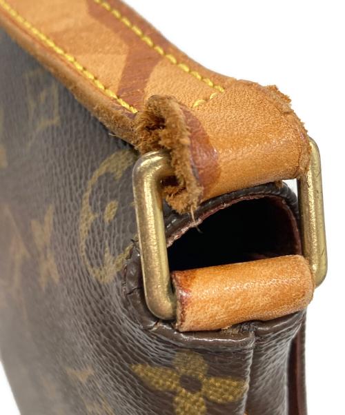 LOUIS VUITTON（ルイ ヴィトン）LOUIS VUITTON (ルイ ヴィトン) ショルダーバッグ ブラウンの古着・服飾アイテム