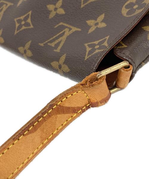 LOUIS VUITTON（ルイ ヴィトン）LOUIS VUITTON (ルイ ヴィトン) ショルダーバッグ ブラウンの古着・服飾アイテム