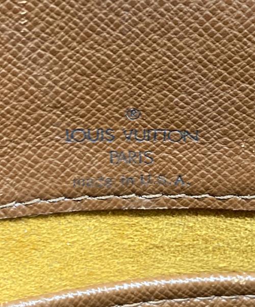 LOUIS VUITTON（ルイ ヴィトン）LOUIS VUITTON (ルイ ヴィトン) ショルダーバッグ ブラウンの古着・服飾アイテム