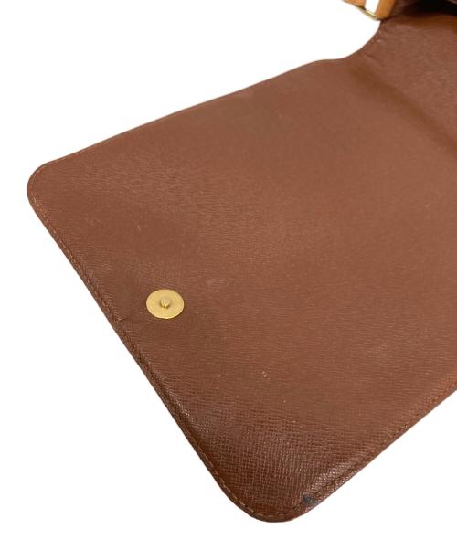 LOUIS VUITTON（ルイ ヴィトン）LOUIS VUITTON (ルイ ヴィトン) ショルダーバッグ ブラウンの古着・服飾アイテム