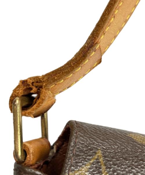 LOUIS VUITTON（ルイ ヴィトン）LOUIS VUITTON (ルイ ヴィトン) ショルダーバッグ ブラウンの古着・服飾アイテム