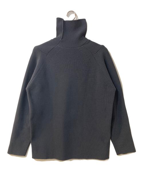 teatora（テアトラ）teatora (テアトラ) CARTRIDDGE KNIT TURTLE ブラック サイズ:3の古着・服飾アイテム