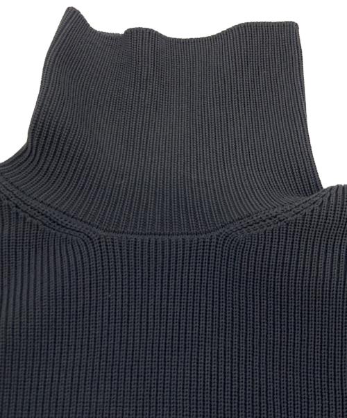 teatora（テアトラ）teatora (テアトラ) CARTRIDDGE KNIT TURTLE ブラック サイズ:3の古着・服飾アイテム