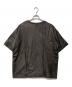 BEAMS (ビームス) Washable Leather T-shirt / ウォッシャブルレザーTシャツ ブラック サイズ:L：8000円