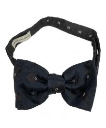 DRIES VAN NOTEN（ドリスヴァンノッテン）の古着「シルク蝶ネクタイ」｜ブラック