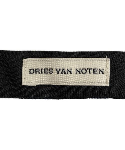 DRIES VAN NOTEN（ドリスヴァンノッテン）DRIES VAN NOTEN (ドリスヴァンノッテン) シルク蝶ネクタイ ブラック サイズ:なしの古着・服飾アイテム