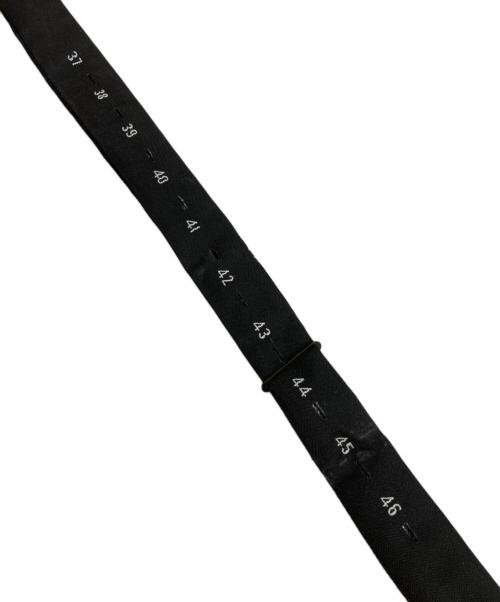 DRIES VAN NOTEN（ドリスヴァンノッテン）DRIES VAN NOTEN (ドリスヴァンノッテン) シルク蝶ネクタイ ブラック サイズ:なしの古着・服飾アイテム