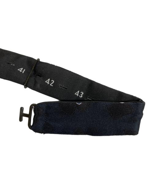 DRIES VAN NOTEN（ドリスヴァンノッテン）DRIES VAN NOTEN (ドリスヴァンノッテン) シルク蝶ネクタイ ブラック サイズ:なしの古着・服飾アイテム