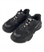 BALENCIAGAバレンシアガ）の古着「TRIPLE S SNEAKER トリプルS」｜ブラック