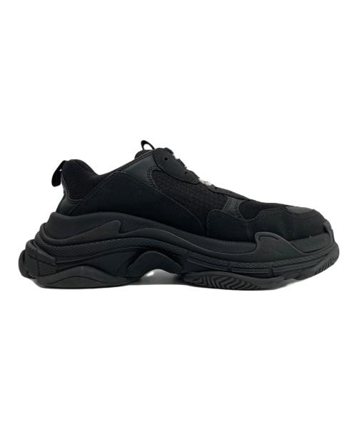 BALENCIAGA（バレンシアガ）BALENCIAGA (バレンシアガ) TRIPLE S SNEAKER トリプルS ブラック サイズ:27の古着・服飾アイテム
