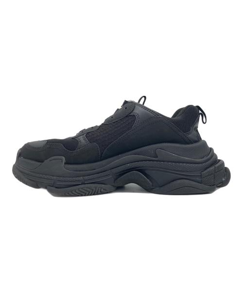 BALENCIAGA（バレンシアガ）BALENCIAGA (バレンシアガ) TRIPLE S SNEAKER トリプルS ブラック サイズ:27の古着・服飾アイテム