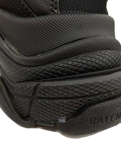 BALENCIAGA（バレンシアガ）BALENCIAGA (バレンシアガ) TRIPLE S SNEAKER トリプルS ブラック サイズ:27の古着・服飾アイテム