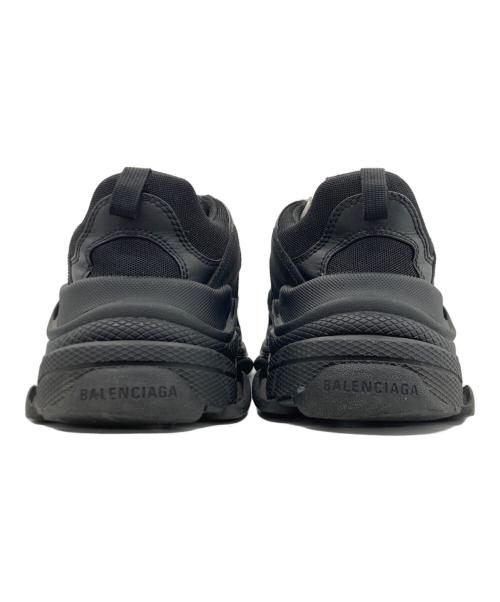 BALENCIAGA（バレンシアガ）BALENCIAGA (バレンシアガ) TRIPLE S SNEAKER トリプルS ブラック サイズ:27の古着・服飾アイテム