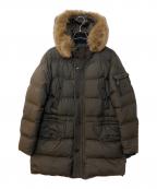 MONCLERモンクレール）の古着「AFFTON アフトン ダウン コート」｜グレー