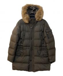 MONCLER（モンクレール）の古着「AFFTON アフトン ダウン コート」｜グレー