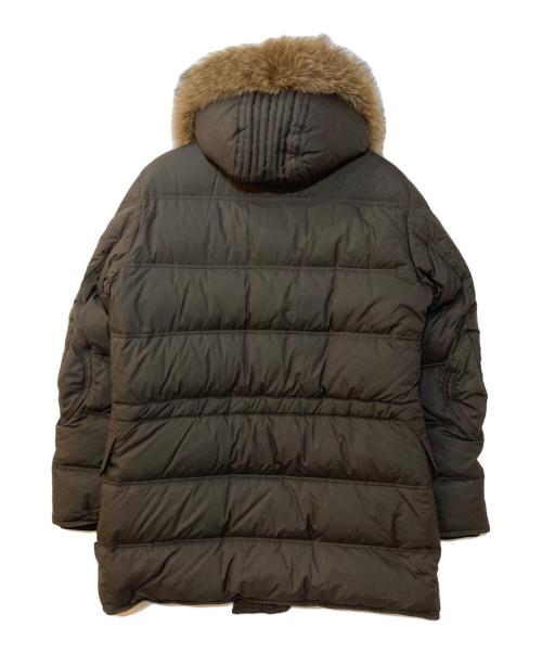 MONCLER（モンクレール）MONCLER (モンクレール) AFFTON アフトン ダウン コート グレー サイズ:3の古着・服飾アイテム