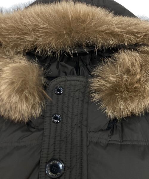 MONCLER（モンクレール）MONCLER (モンクレール) AFFTON アフトン ダウン コート グレー サイズ:3の古着・服飾アイテム