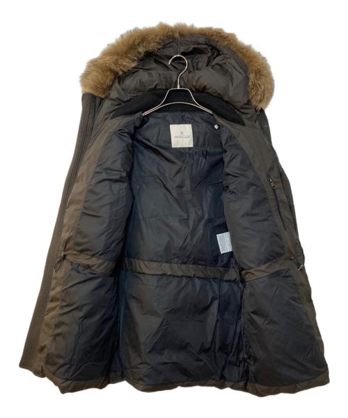 MONCLER（モンクレール）MONCLER (モンクレール) AFFTON アフトン ダウン コート グレー サイズ:3の古着・服飾アイテム